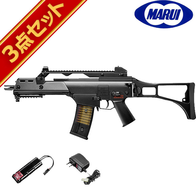 フルセット 東京マルイ H&K G36C スタンダード電動ガン バッテリー 