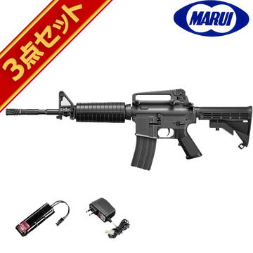 フルセット 東京マルイ M4A1カービン 電動ガン バッテリー 充電器