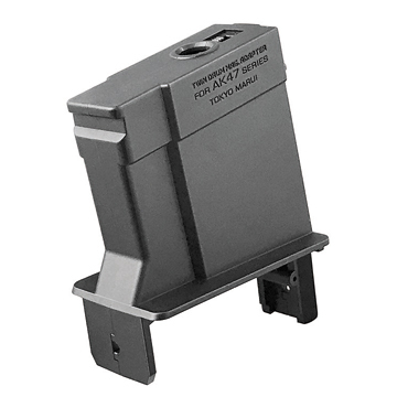 東京マルイ ツインドラムマガジン（1200連）＋AK47 シリーズ