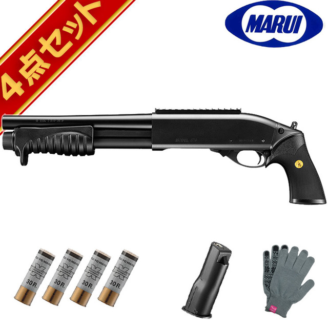 東京マルイ M870 ブリーチャー ガスショットガン フルセット｜長物