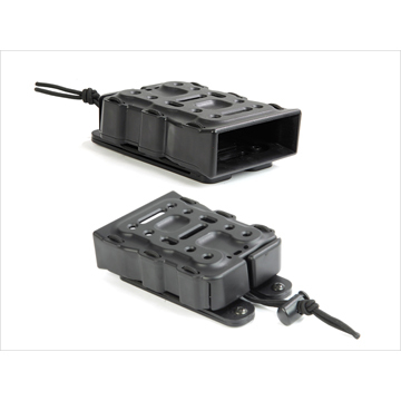 SCAR次世代電動ガン ドットサイト、マガジン4本・マガジンポーチ2つ他