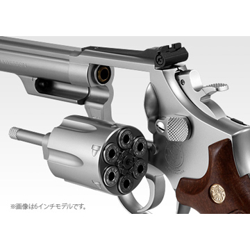 東京マルイ S&W M66 2.5インチ ステンレス ガスリボルバー フルセット