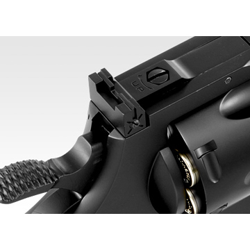 東京マルイ コルトパイソン 4インチ Black ガスリボルバー フル