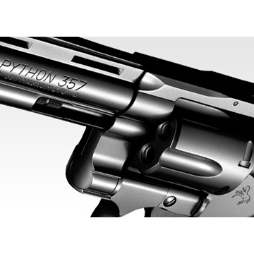 東京マルイ コルトパイソン 6インチ Black ガスリボルバー