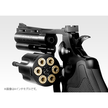 東京マルイ コルトパイソン 2.5インチ Black ガスリボルバー