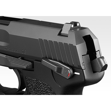 フルセット 東京マルイ H&K USP コンパクト Black ガスブローバック
