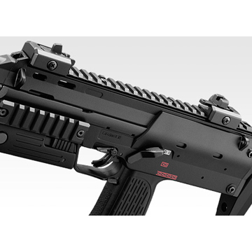 東京マルイ H&K MP7A1 セミフル Black （ガスブローバックマシンガン フルセット : 本体＋スペア マガジン ＋BB弾＋ガス＋オリジナル軍手）｜長物｜電動ガン・モデルガン・エアガン通販ならHBLT