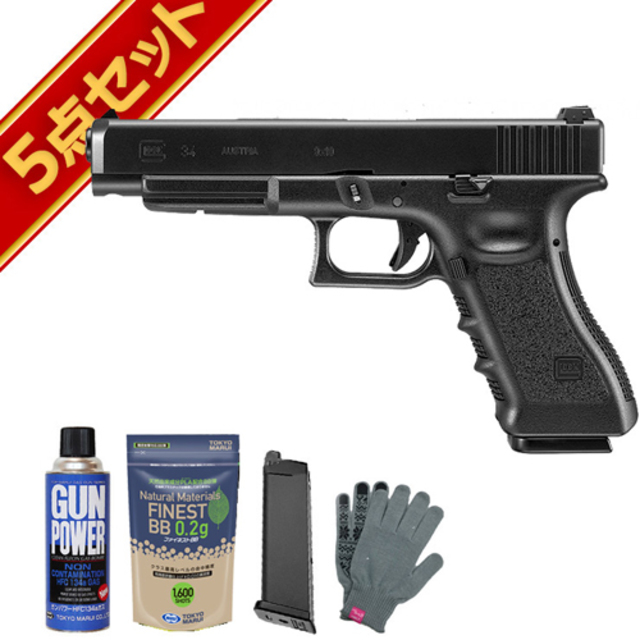 東京マルイ　グロック34 ガスブローバック グロック34 - ガスブローバック | 東京マルイ エアソフトガン情報サイト