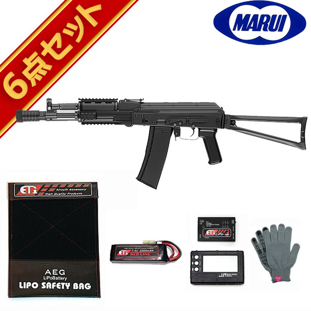 次世代電動ガンM4 CQB-R (LiPoスターターセット)