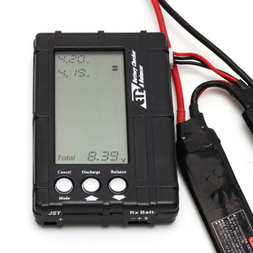 リポバッテリー 5点 セット ET1 オレンジライン 7.4v 1400mAh 