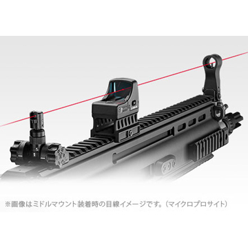東京マルイ Colt M4 Sシステム 純正 ドットサイト セット
