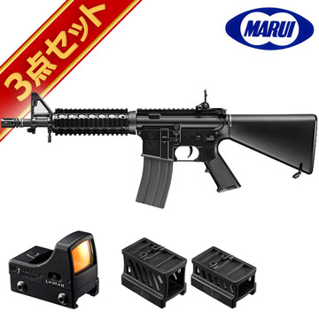 東京マルイ Colt M4 CRW HC ドットサイト セット ( ハイサイクル電動 