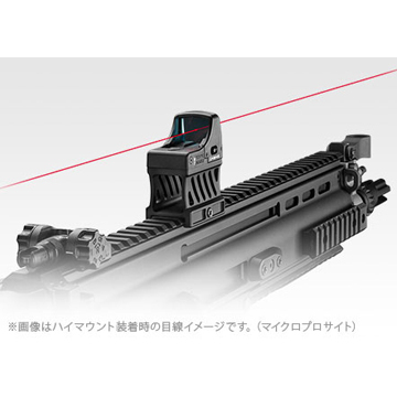 東京マルイ Colt M4 CRW HC ドットサイト セット ( ハイサイクル 東京マルイ Colt M4 CRW HC ドットサイト セット ( ハイサイクル