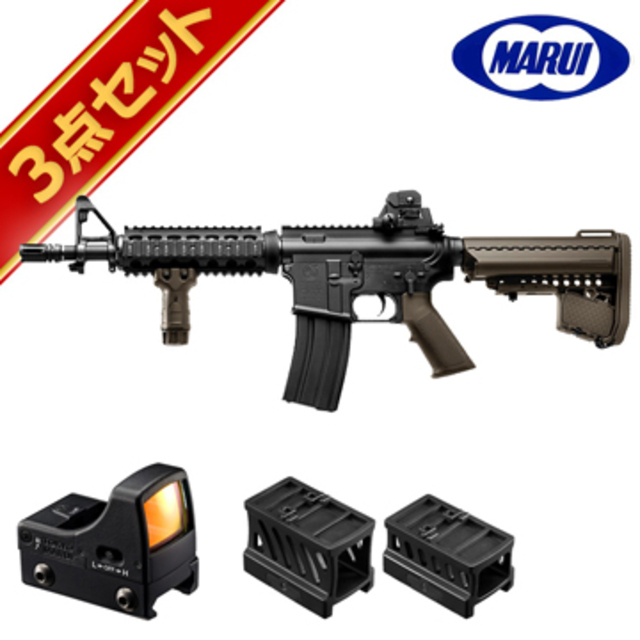 次世代電動ガンM4 CQB-R  プリコック　DTM ドットサイト　オマケ多数