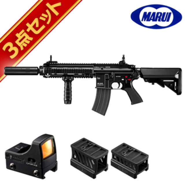 東京マルイ H&K HK416D DEVGRU カスタム ドットサイト セット ( 次世代 