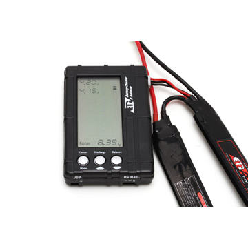 リポバッテリー 4点セット ET1 レッドライン 7.4v 1400mAh