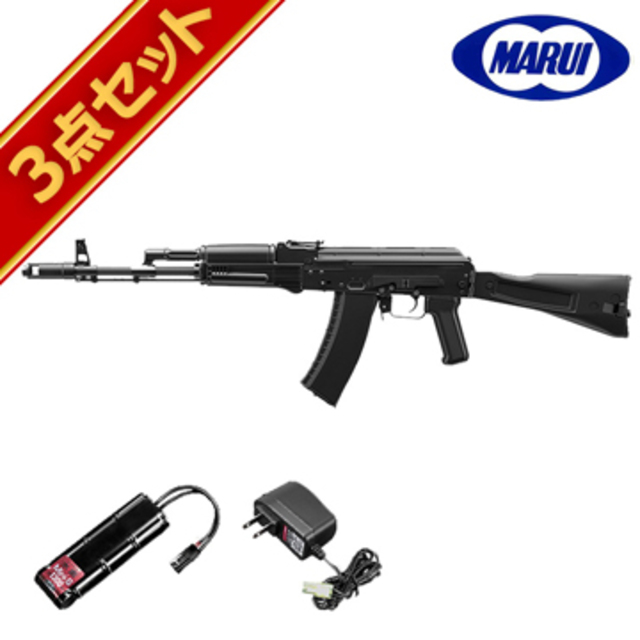 【ラッピング無料】 東京マルイ AK74MN 次世代電動ガン フルセット （本体＋ トイガン