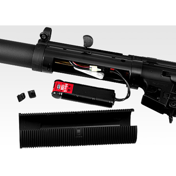 東京マルイ H&K MP5 SD6 スタンダード電動ガン リポバッテリー