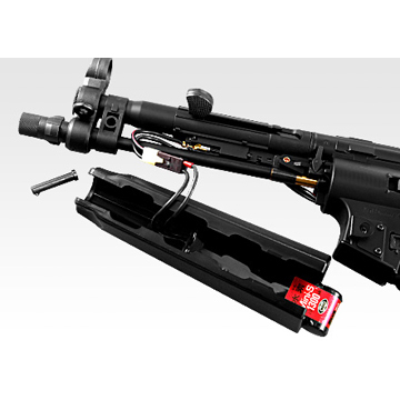 東京マルイ H&K MP5 A5 スタンダード電動ガン リポバッテリー フル