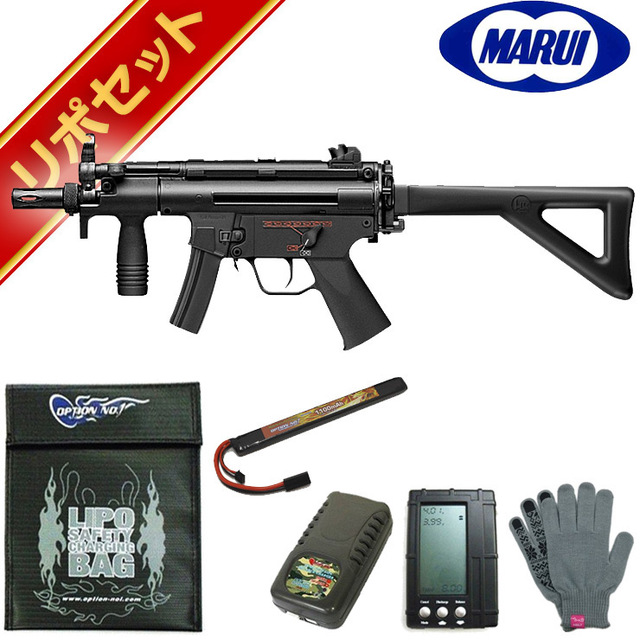 【終】東京マルイ MP5 K PDWケースLIPO バッテリー付 東京マルイ MP5 K PDWケースLIPO バッテリー付｜Yahoo!フリマ（旧