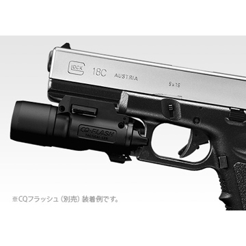 東京マルイ グロック18C スライドシルバー 電動ハンドガン リポ