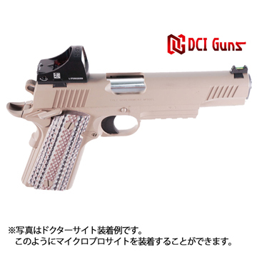 東京マルイ ドットサイト マイクロプロサイト ＆ DCI ハンドガン