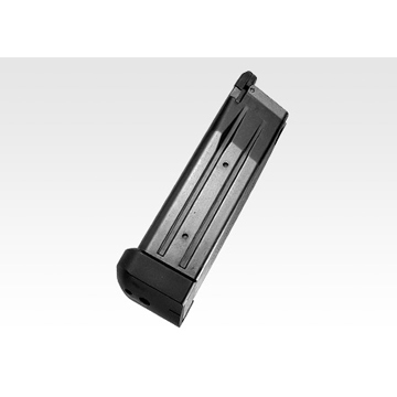 東京マルイ ハイキャパ 5.1 シルバー ガスブローバック ドットサイト