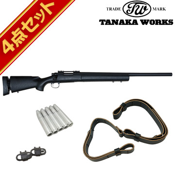 タナカ M24SWS カートリッジ式ガスボルトアクション - トイガン