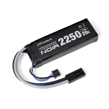 G FORCE ジーフォース Noir LiPo 7.4V 2250mAh 電動ガン ミニS