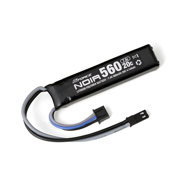 G FORCE ジーフォース Noir LiPo 7.4V 560mAh 電動コンパクト