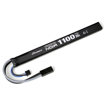 G FORCE ジーフォース Noir LiPo 7.4V 1100mAh 電動ガン AK