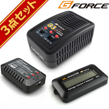 G FORCE ジーフォース LiPo 電動ガン リポバッテリー 充電器 放電機 ...