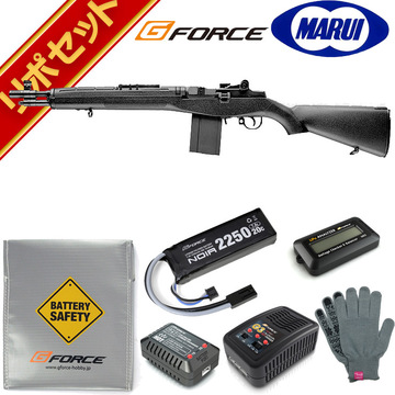 東京マルイ M14 SOCOM スタンダード電動ガン G-FORCE リポバッテリー  フルセット｜スタンダード電動ガン｜電動ガン・モデルガン・エアガン通販ならHBLT