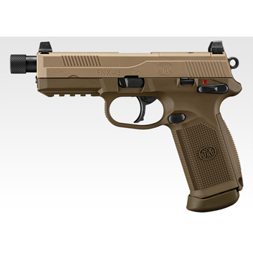 東京マルイ FNX-45 ガスブローバック ドットサイトセット FDE｜ハンドガン｜電動ガン・モデルガン・エアガン通販ならHBLT