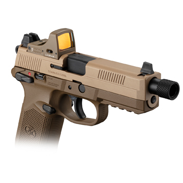 東京マルイ FNX-45 ガスブローバック ドットサイトセット FDE｜ハンドガン｜電動ガン・モデルガン・エアガン通販ならHBLT