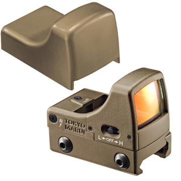 東京マルイ FNX-45 ガスブローバック ドットサイトセット FDE