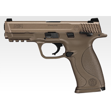 東京マルイ M&P9 Vカスタム ガスブローバック ドットサイト セット FDE