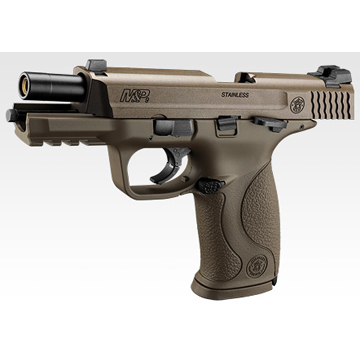 東京マルイ M&P9 Vカスタム ガスブローバック ドットサイト セット FDE｜ハンドガン｜電動ガン・モデルガン・エアガン通販ならHBLT