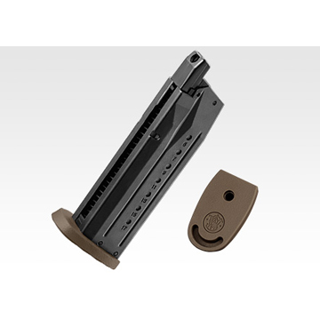 東京マルイ M&P9 Vカスタム ガスブローバック ドットサイト セット FDE
