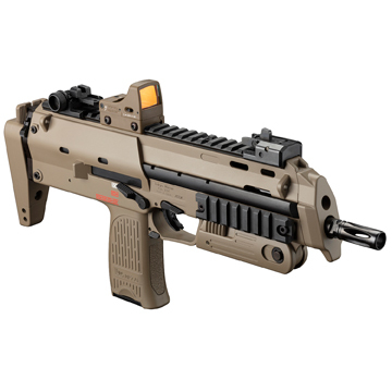 東京マルイ H&K MP7 A1 TAN 純正 ドットサイトセット （電動コンパクト