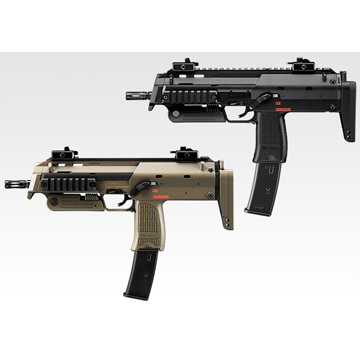 東京マルイ H&K MP7 A1 TAN 純正 ドットサイトセット （ガスブロー 