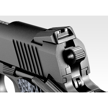 東京マルイ COLT M45A1 CQB PISTOL ガスブローバック マイクロプロサイト セット  ブラック｜ハンドガン｜電動ガン・モデルガン・エアガン通販ならHBLT