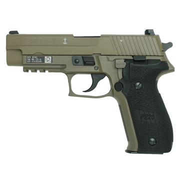 タナカワークス シグ P226 Mk25 デザート セラコート Evolution2