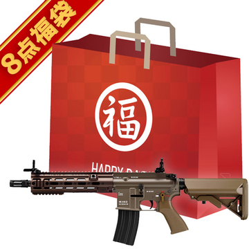 2024 福袋 HK416 デルタカスタム TAN 次世代電動ガン フルセット ...