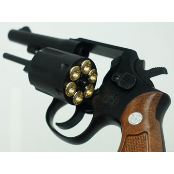 タナカワークス S&W M10 ミリタリー & ポリス Ver.3 HW ブラック 4インチ 発火式 モデルガン 本体 フルセット｜ハンドガン  リボルバー｜電動ガン・モデルガン・エアガン通販ならHBLT