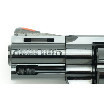 タナカワークス コルトパイソン スネークアイズ R-model