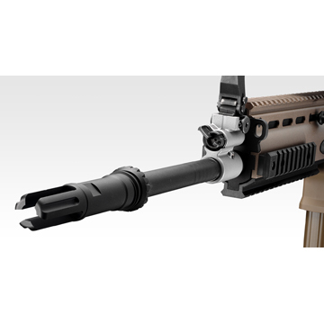 東京マルイ SCAR-H スカーH FDE 次世代電動ガン リポバッテリー フル