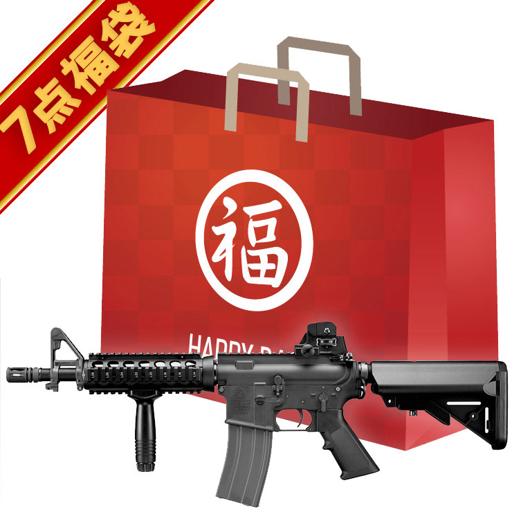 2025 福袋 Colt M4 CQBR ガスブローバックマシンガン フルセット ！ 東京マルイ｜長物｜電動ガン・モデルガン・エアガン通販ならHBLT