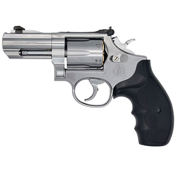 タナカワークス S&W M66 PC F-comp Ver.3 シルバー 3インチ 発火