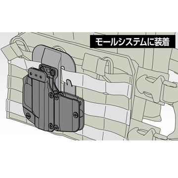 東京マルイ LCP2 II コンパクトキャリー 固定スライドガスガン